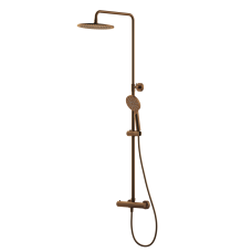 Drench shower brushed bronze